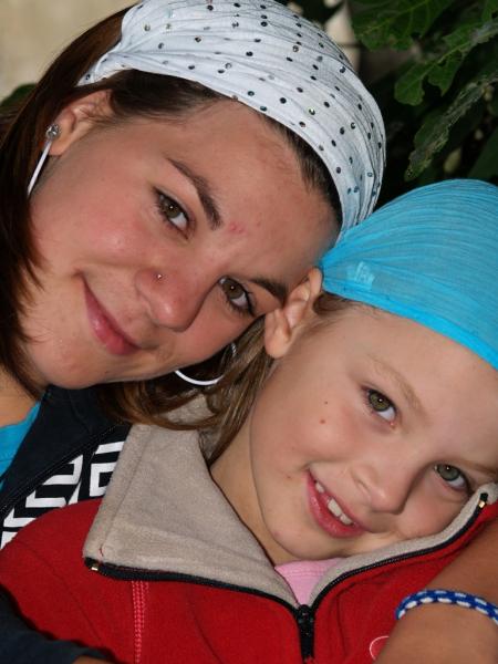 Violette et Sandra